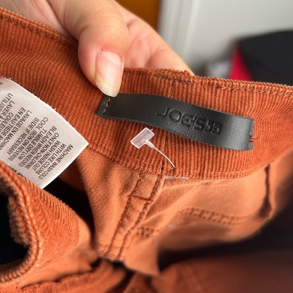 NWOT JOES JEANS THE CALLIE HIGH RISE CROPPED BOOT CORDUROY PANTS - Picture 5 of 6